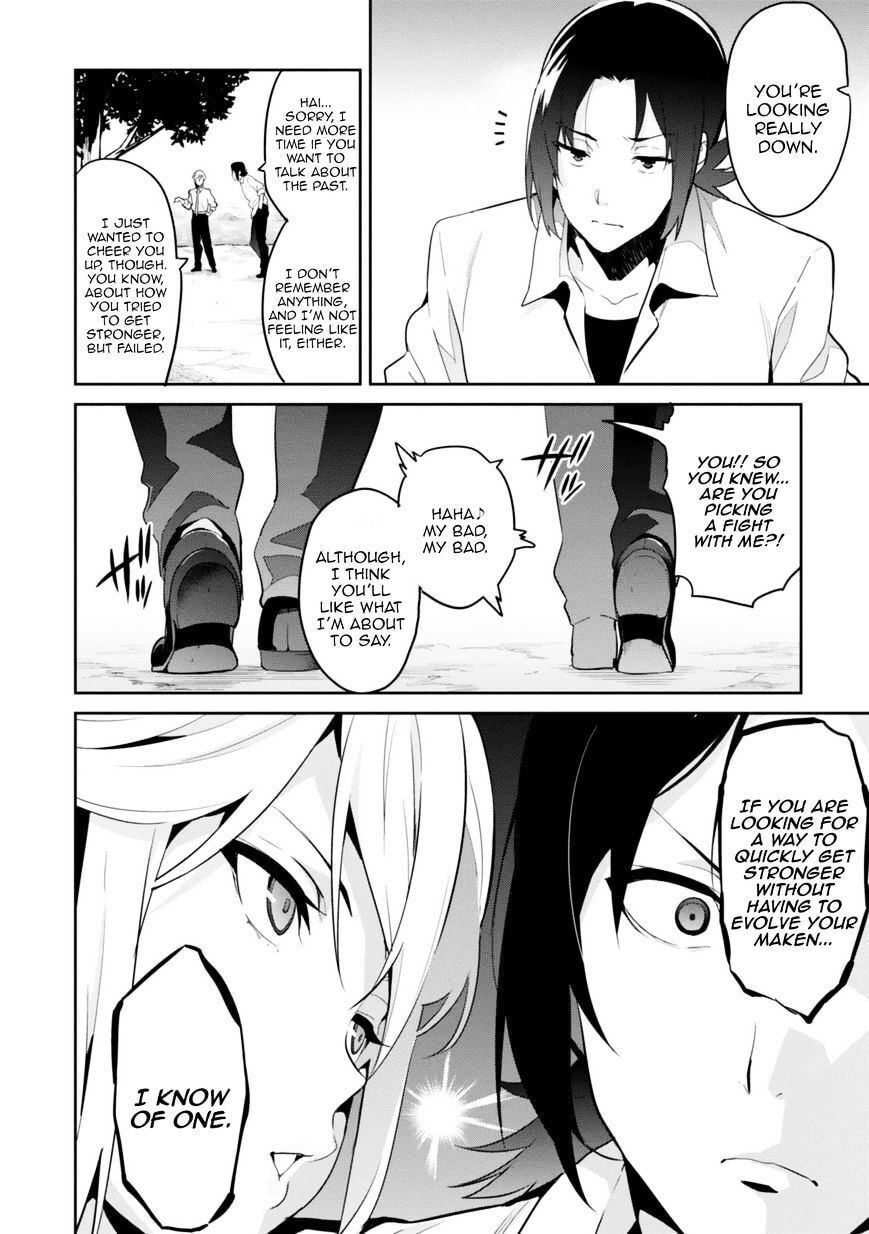 Maken-ki! - Inaho to Yukai na Nakamatachi- Chapter 81 page 14 - 