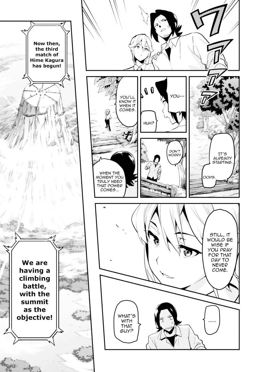 Maken-ki! - Inaho to Yukai na Nakamatachi- Chapter 81 page 15 - 