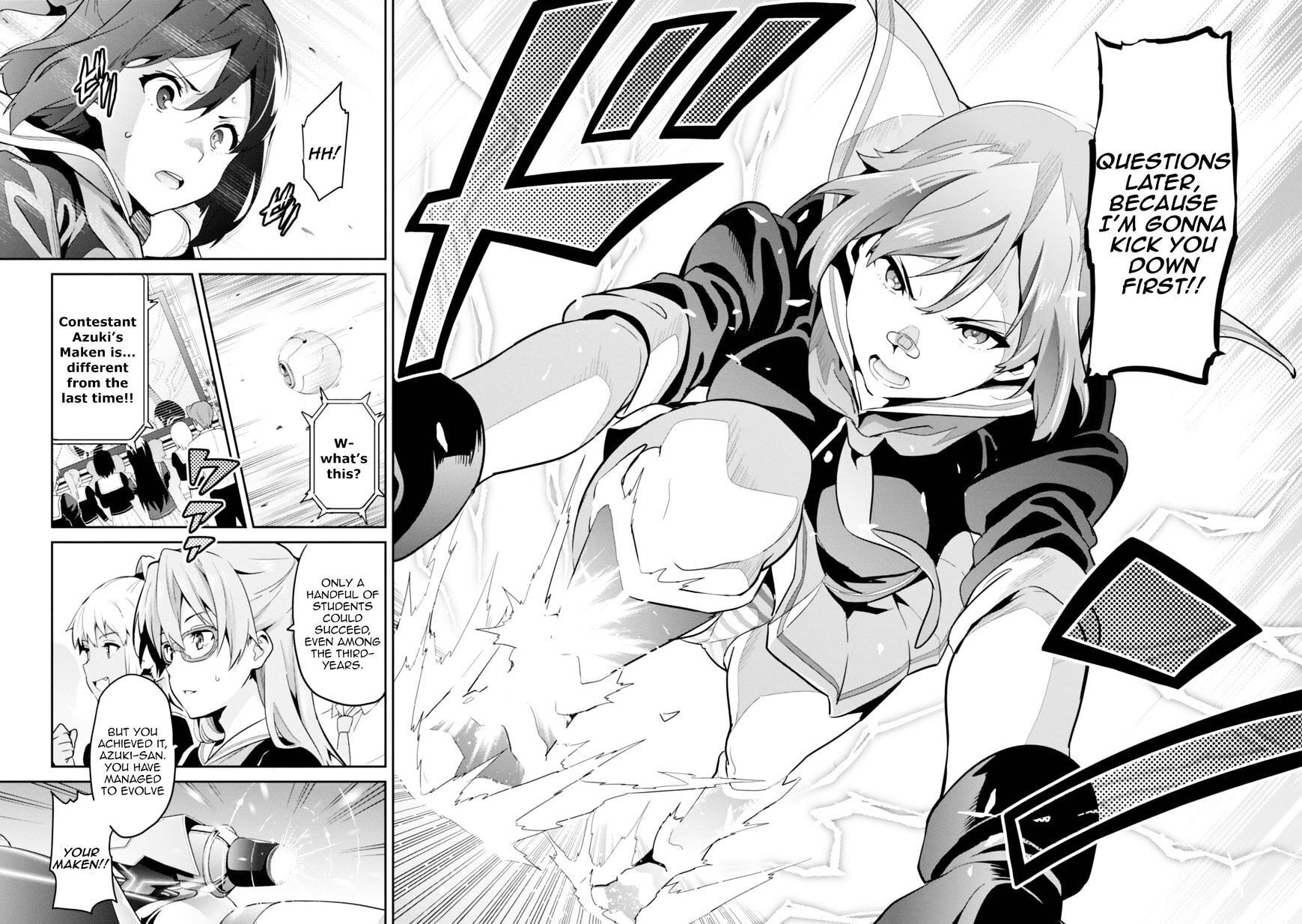 Maken-ki! - Inaho to Yukai na Nakamatachi- Chapter 81 page 18 - 