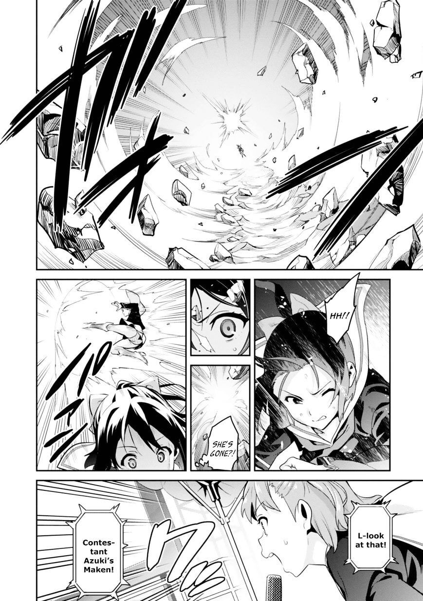 Maken-ki! - Inaho to Yukai na Nakamatachi- Chapter 81 page 19 - 
