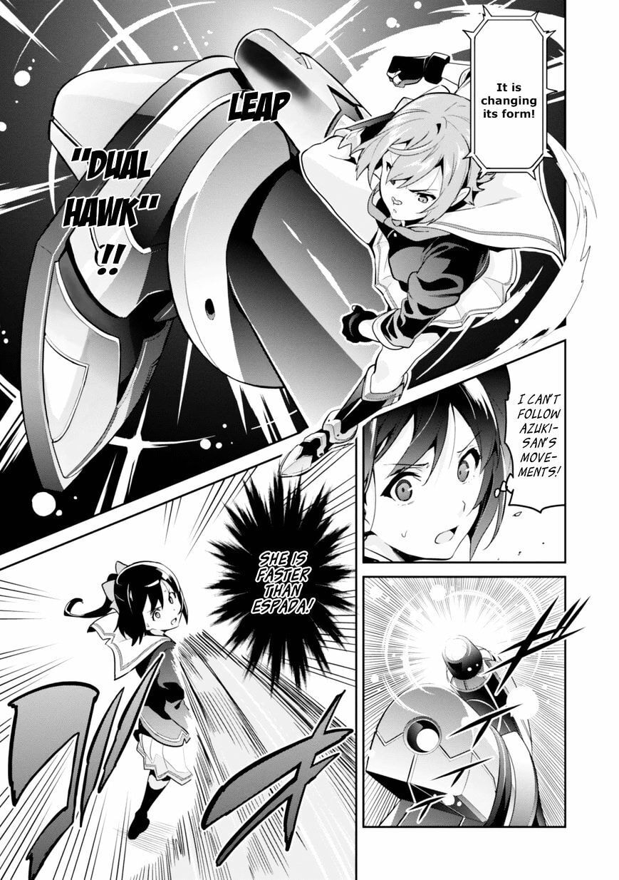 Maken-ki! - Inaho to Yukai na Nakamatachi- Chapter 81 page 20 - 