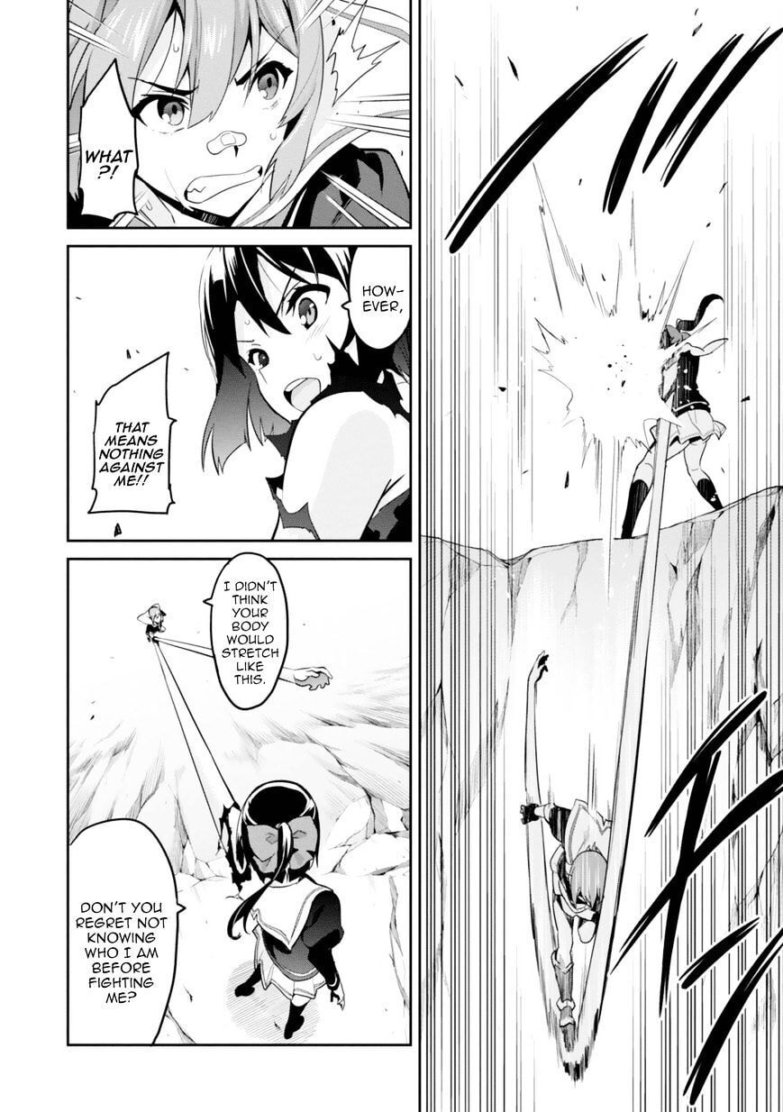 Maken-ki! - Inaho to Yukai na Nakamatachi- Chapter 81 page 21 - 