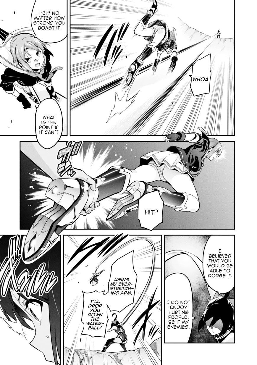 Maken-ki! - Inaho to Yukai na Nakamatachi- Chapter 81 page 24 - 