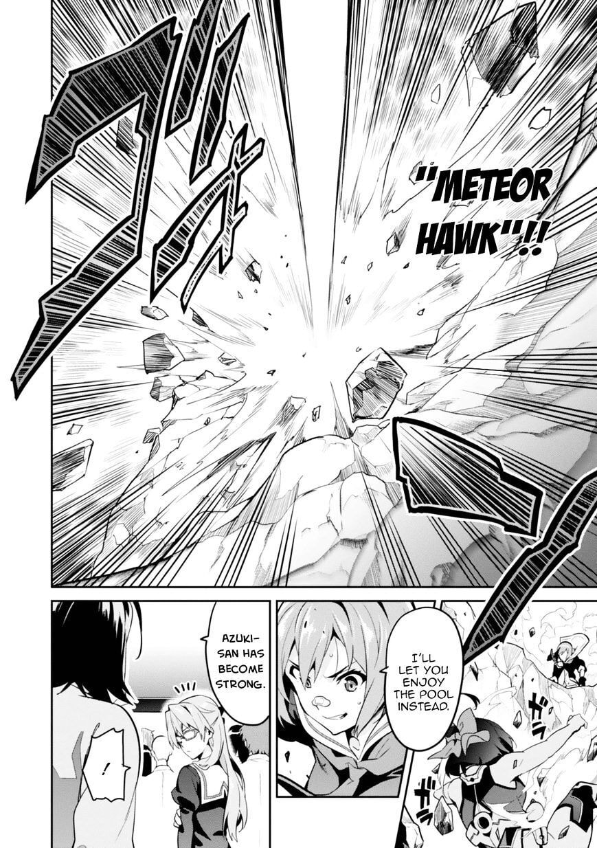 Maken-ki! - Inaho to Yukai na Nakamatachi- Chapter 81 page 27 - 