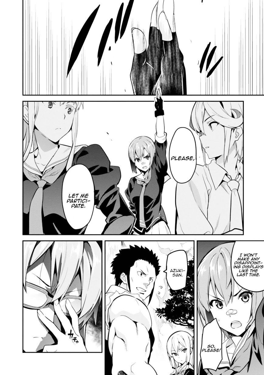Maken-ki! - Inaho to Yukai na Nakamatachi- Chapter 81 page 8 - 