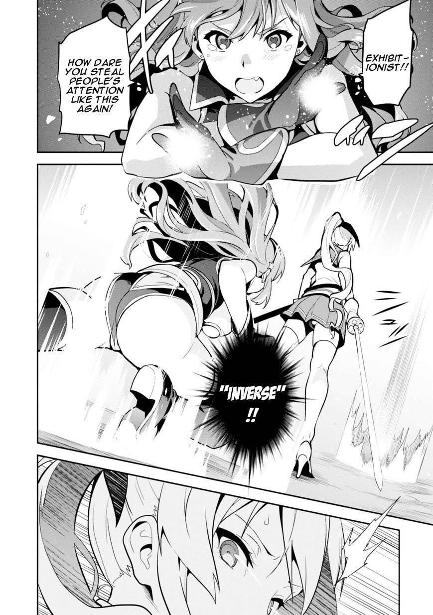 Maken-ki! - Inaho to Yukai na Nakamatachi- Chapter 82 page 14 - 