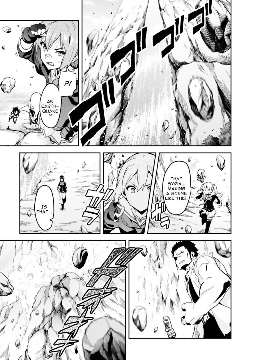 Maken-ki! - Inaho to Yukai na Nakamatachi- Chapter 82 page 17 - 