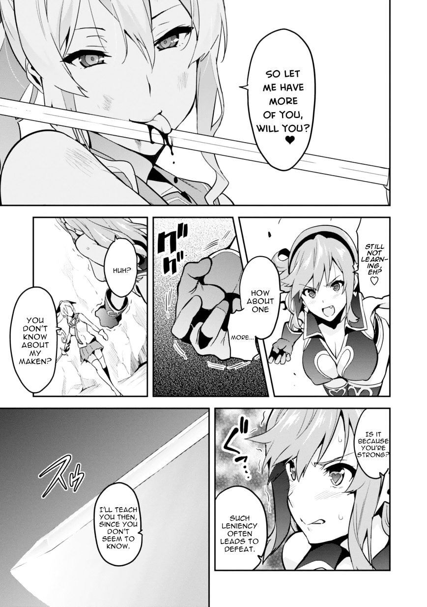 Maken-ki! - Inaho to Yukai na Nakamatachi- Chapter 82 page 19 - 