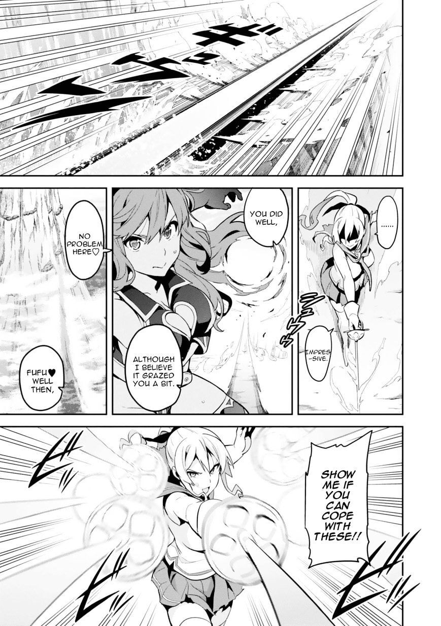 Maken-ki! - Inaho to Yukai na Nakamatachi- Chapter 82 page 21 - 