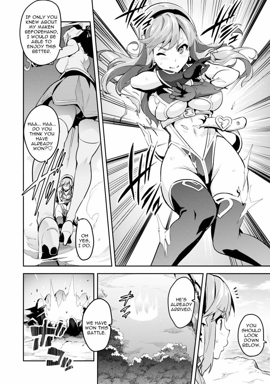 Maken-ki! - Inaho to Yukai na Nakamatachi- Chapter 82 page 22 - 