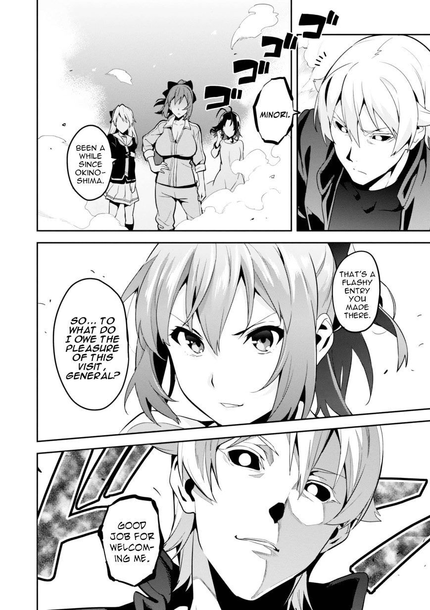 Maken-ki! - Inaho to Yukai na Nakamatachi- Chapter 82 page 25 - 