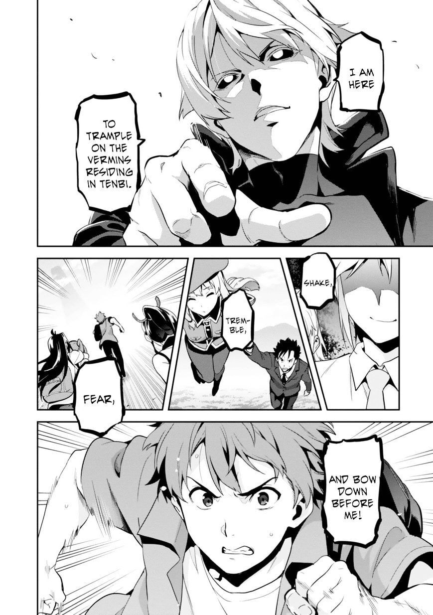 Maken-ki! - Inaho to Yukai na Nakamatachi- Chapter 82 page 27 - 