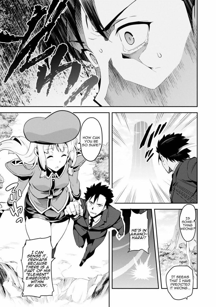 Maken-ki! - Inaho to Yukai na Nakamatachi- Chapter 82 page 7 - 