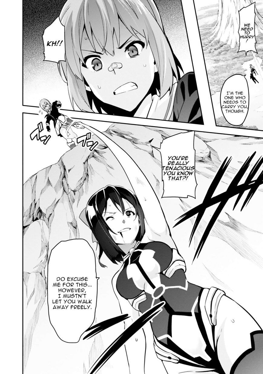 Maken-ki! - Inaho to Yukai na Nakamatachi- Chapter 82 page 8 - 
