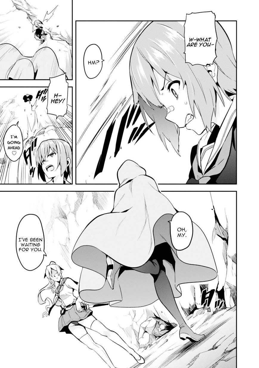 Maken-ki! - Inaho to Yukai na Nakamatachi- Chapter 82 page 9 - 
