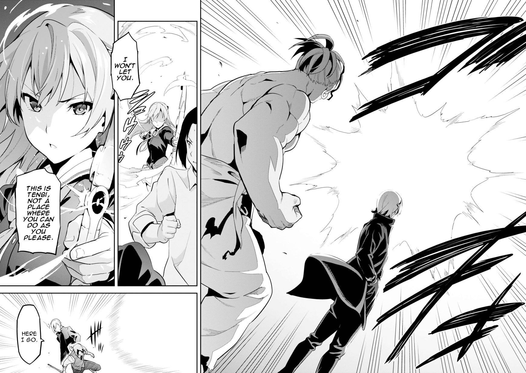 Maken-ki! - Inaho to Yukai na Nakamatachi- Chapter 83 page 2 - 