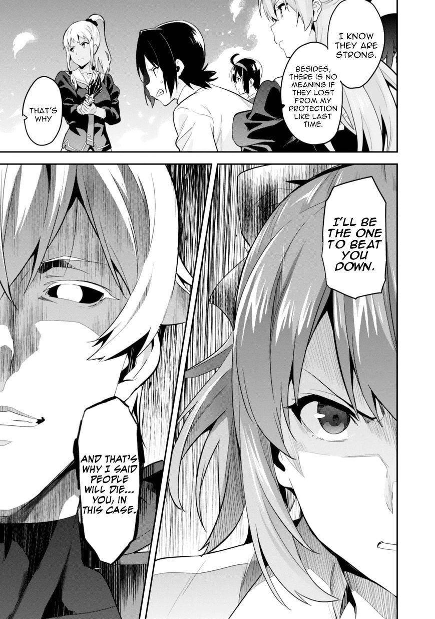 Maken-ki! - Inaho to Yukai na Nakamatachi- Chapter 83 page 12 - 