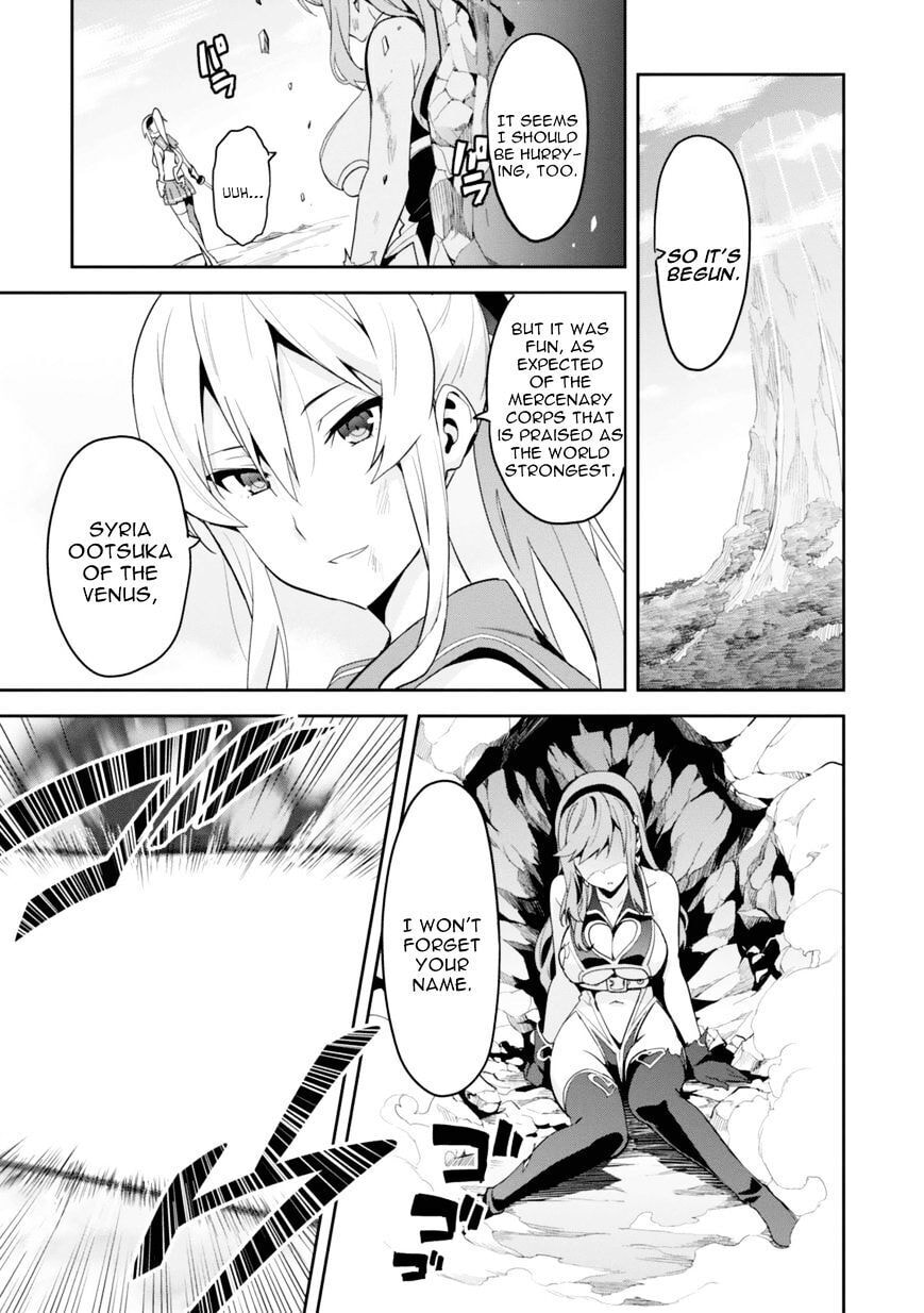 Maken-ki! - Inaho to Yukai na Nakamatachi- Chapter 83 page 14 - 