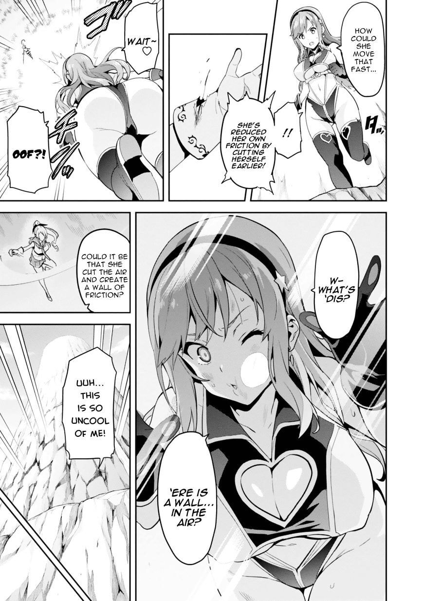 Maken-ki! - Inaho to Yukai na Nakamatachi- Chapter 83 page 18 - 