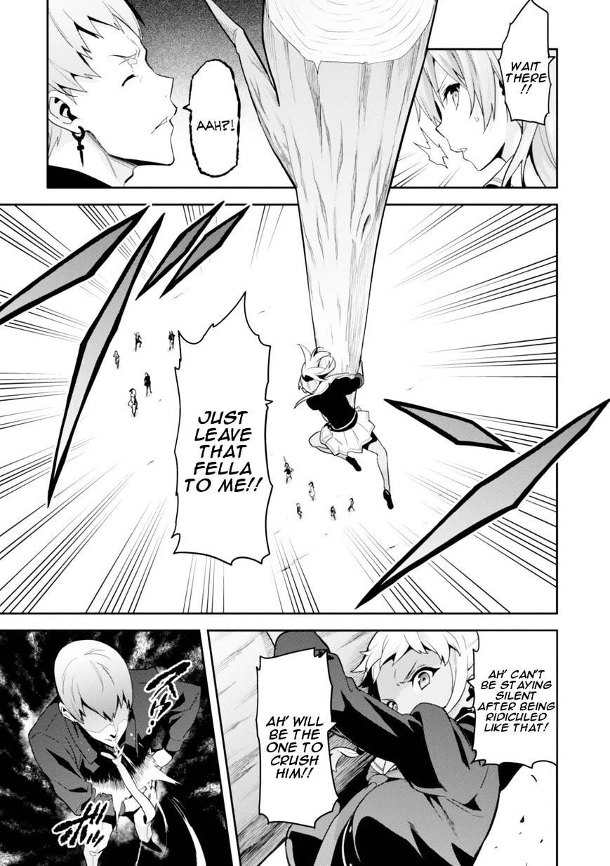 Maken-ki! - Inaho to Yukai na Nakamatachi- Chapter 83 page 8 - 