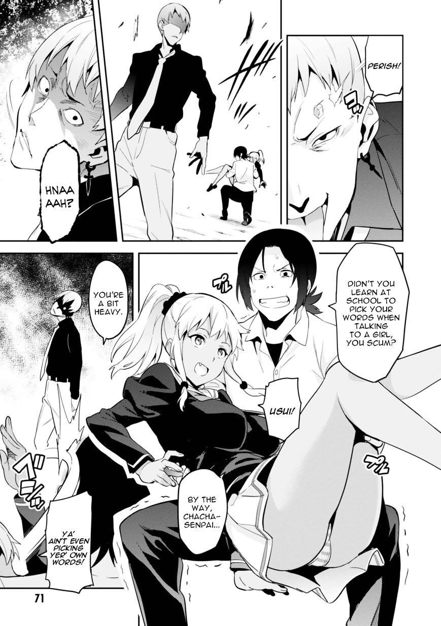 Maken-ki! - Inaho to Yukai na Nakamatachi- Chapter 83 page 10 - 