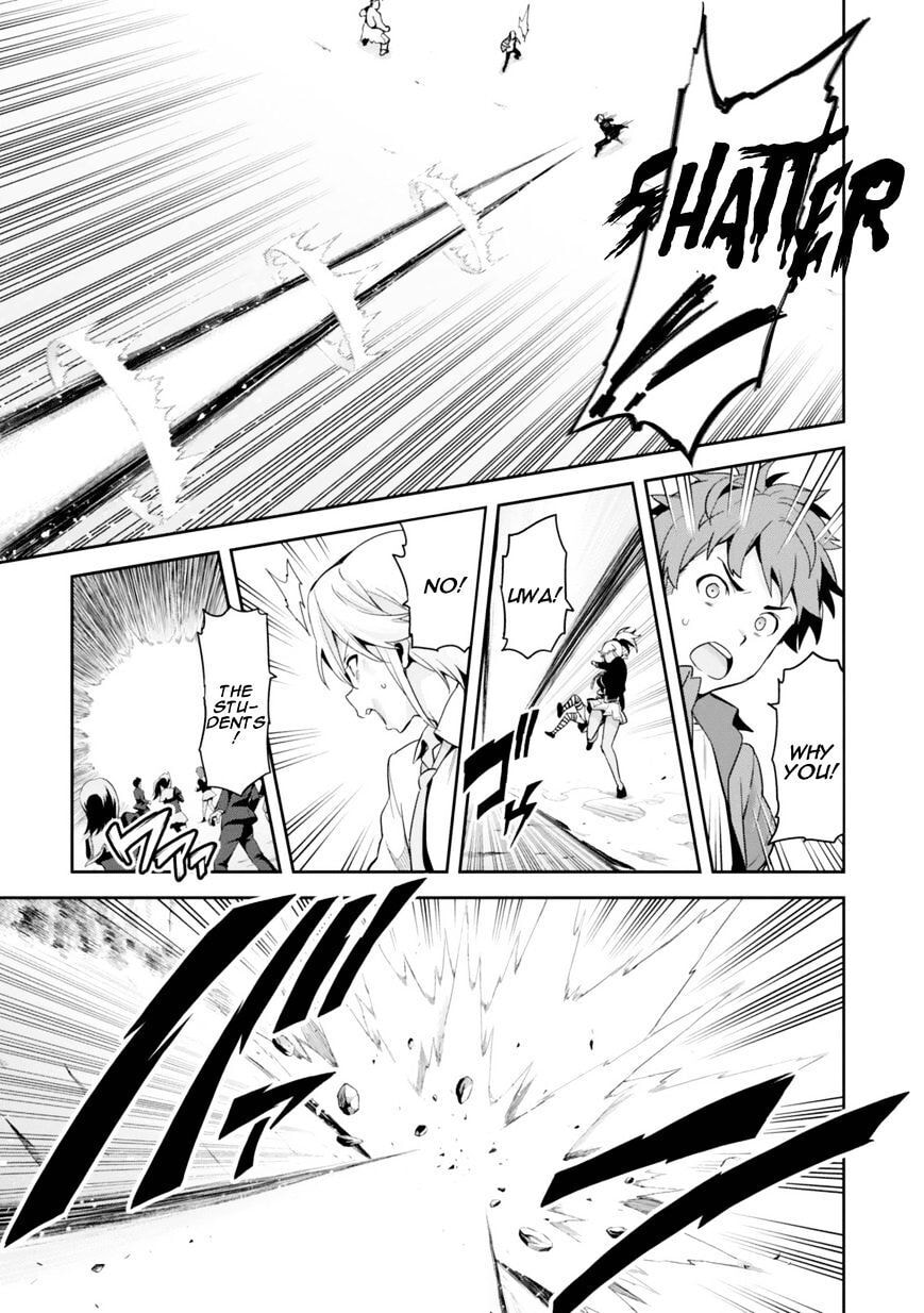 Maken-ki! - Inaho to Yukai na Nakamatachi- Chapter 84 page 16 - 