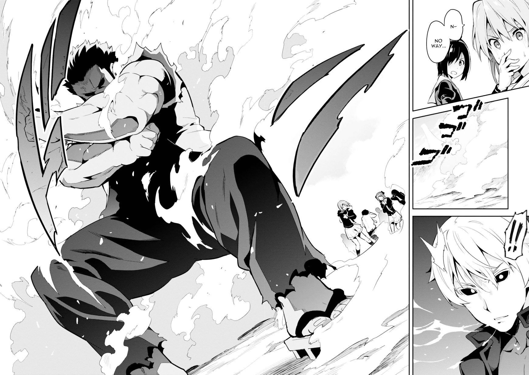 Maken-ki! - Inaho to Yukai na Nakamatachi- Chapter 84 page 17 - 