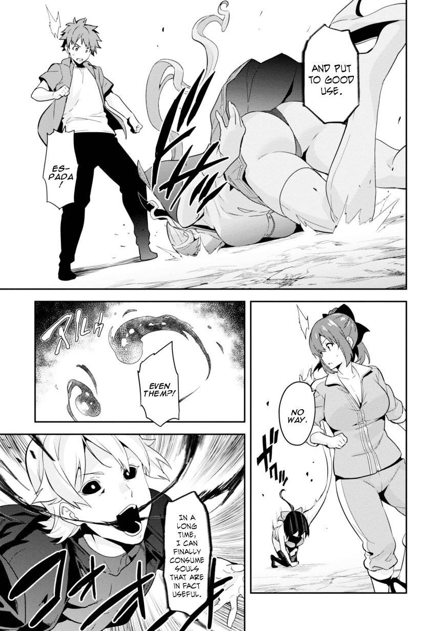 Maken-ki! - Inaho to Yukai na Nakamatachi- Chapter 85 page 11 - 