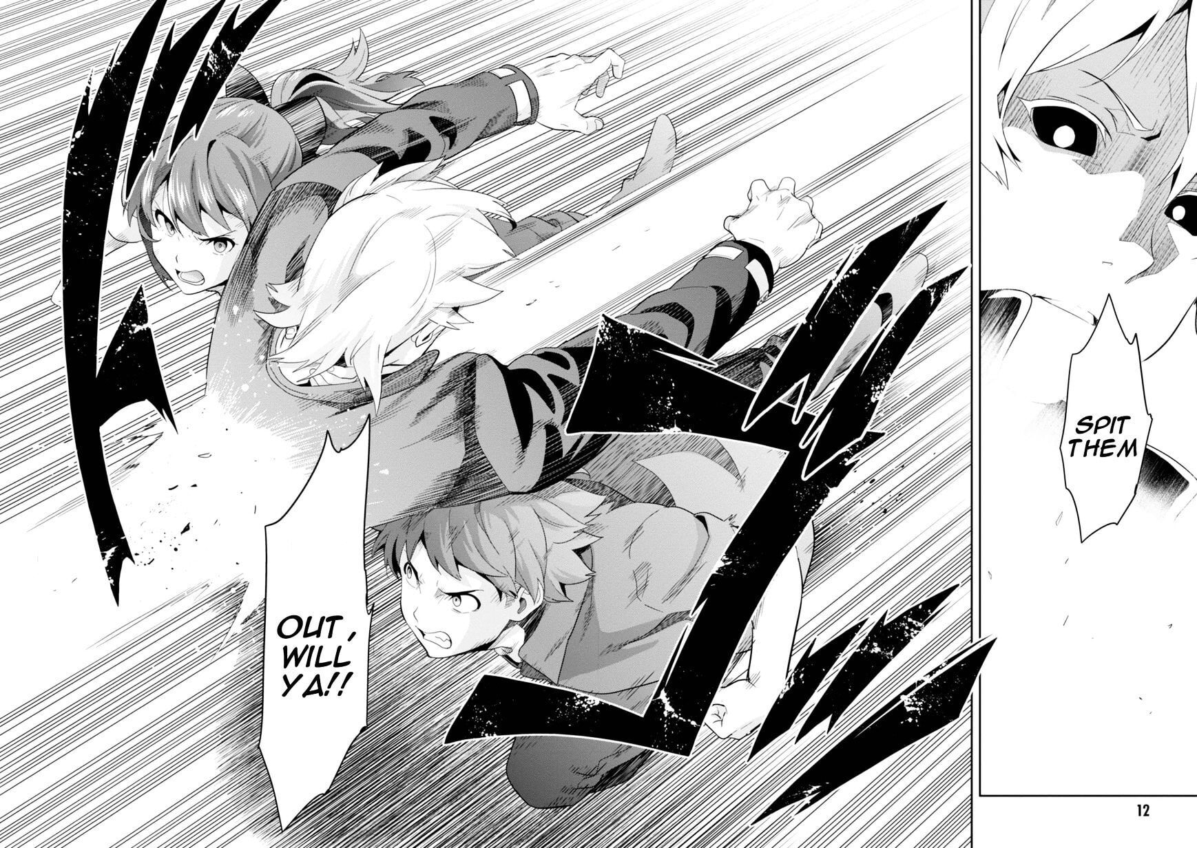 Maken-ki! - Inaho to Yukai na Nakamatachi- Chapter 85 page 12 - 