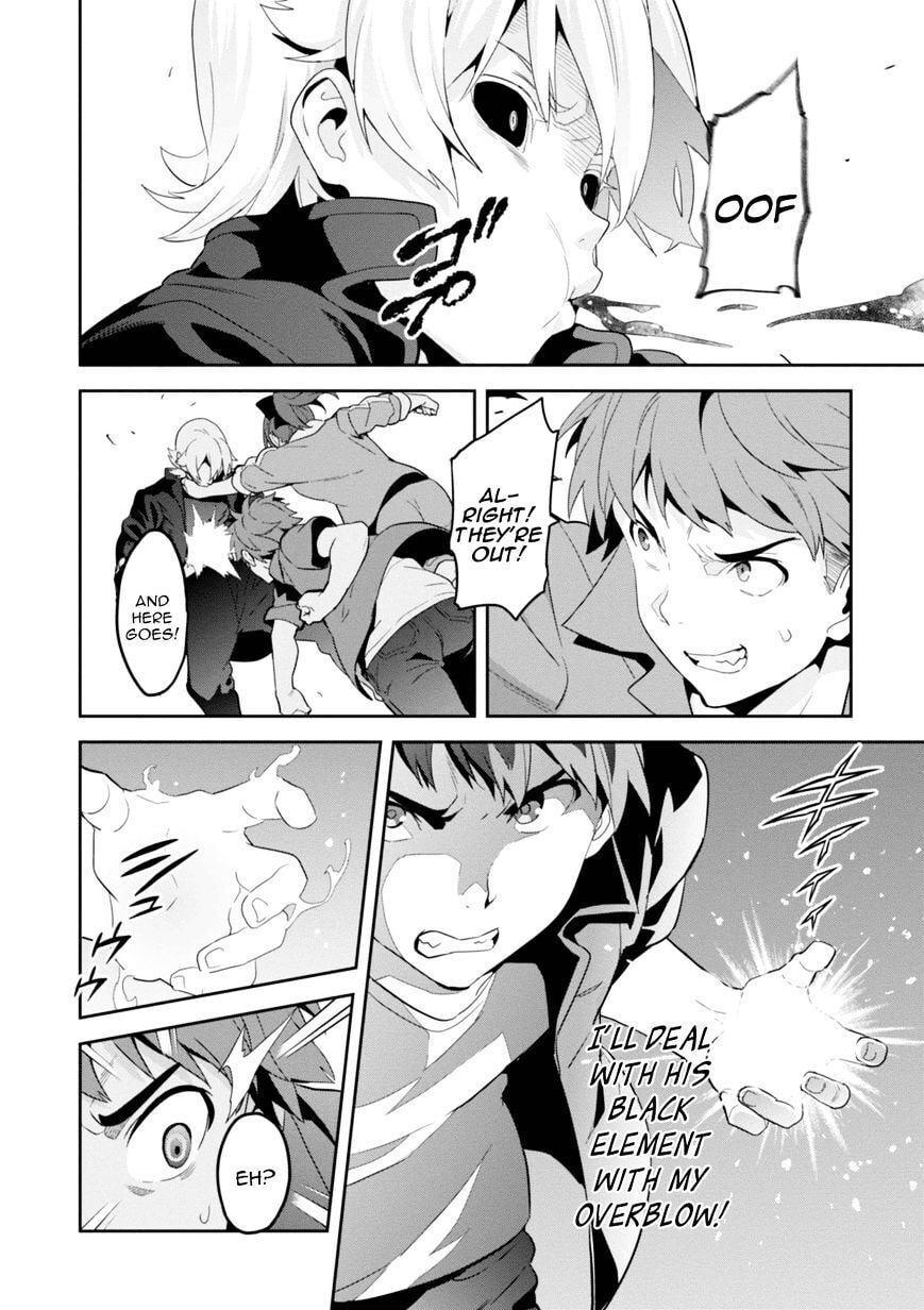 Maken-ki! - Inaho to Yukai na Nakamatachi- Chapter 85 page 13 - 
