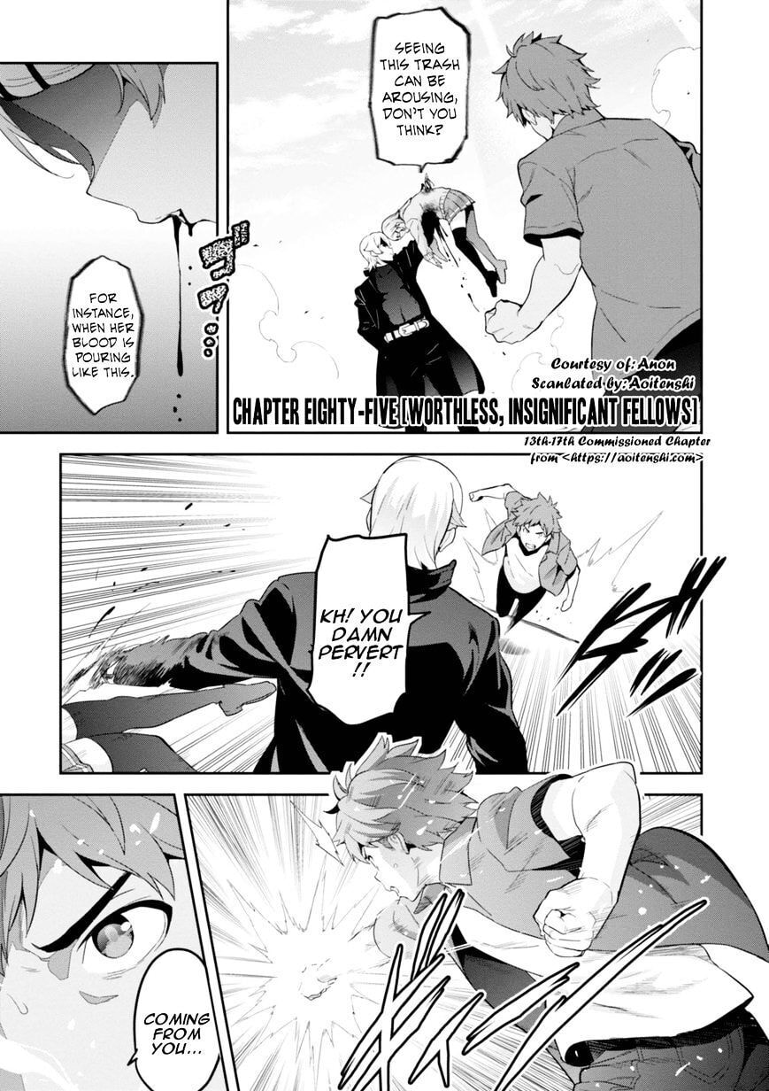 Maken-ki! - Inaho to Yukai na Nakamatachi- Chapter 85 page 7 - 