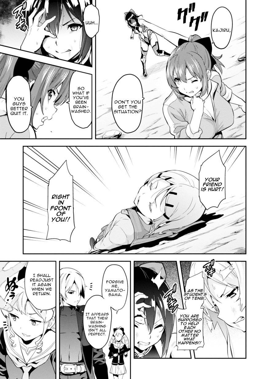 Maken-ki! - Inaho to Yukai na Nakamatachi- Chapter 85 page 9 - 