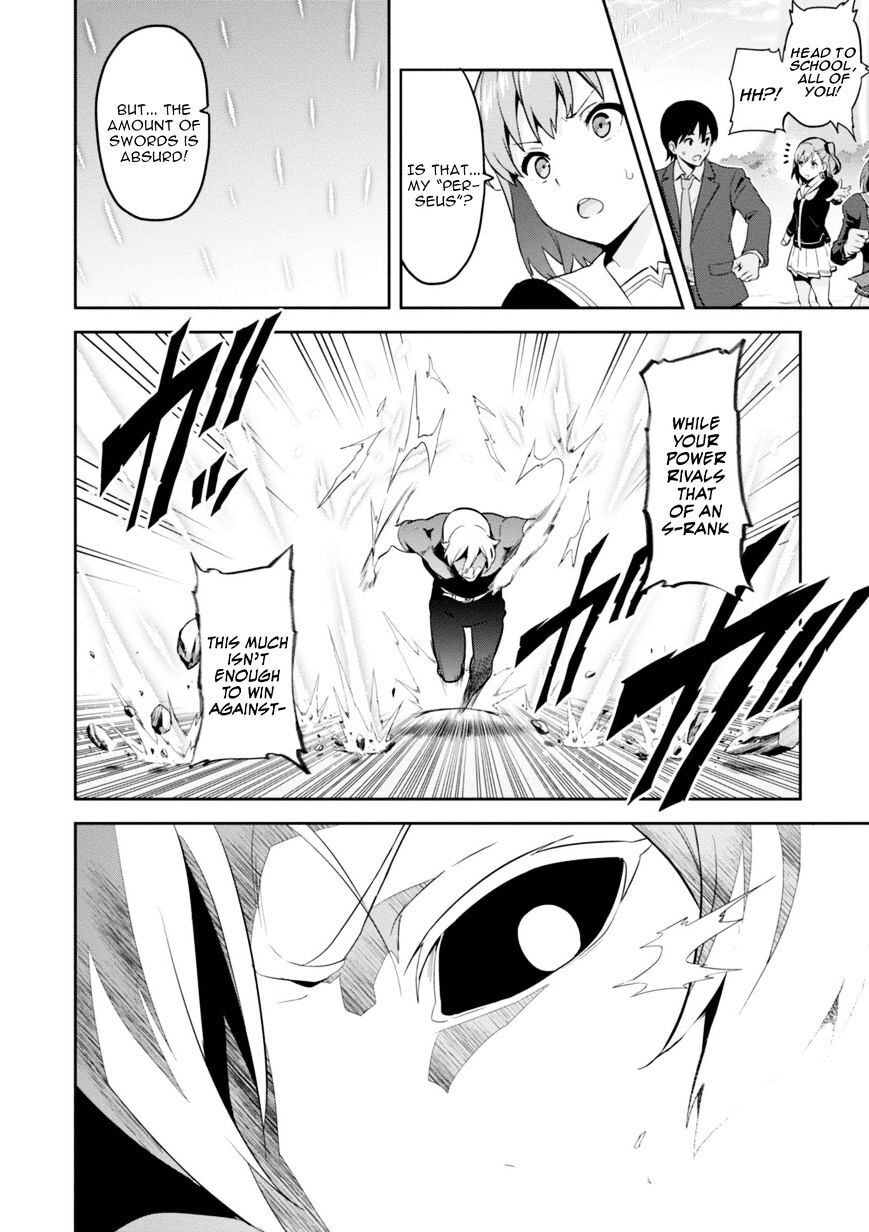Maken-ki! - Inaho to Yukai na Nakamatachi- Chapter 86 page 4 - 