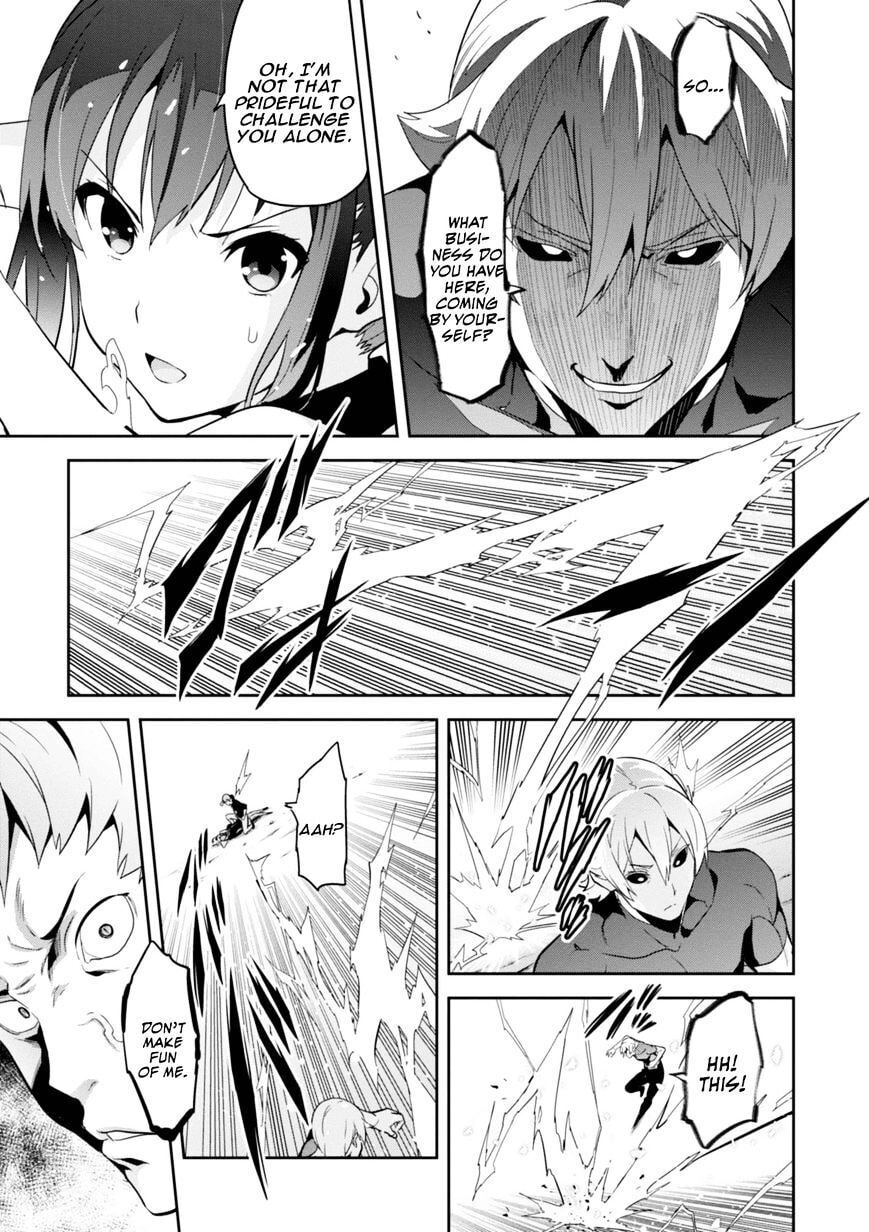 Maken-ki! - Inaho to Yukai na Nakamatachi- Chapter 86 page 9 - 