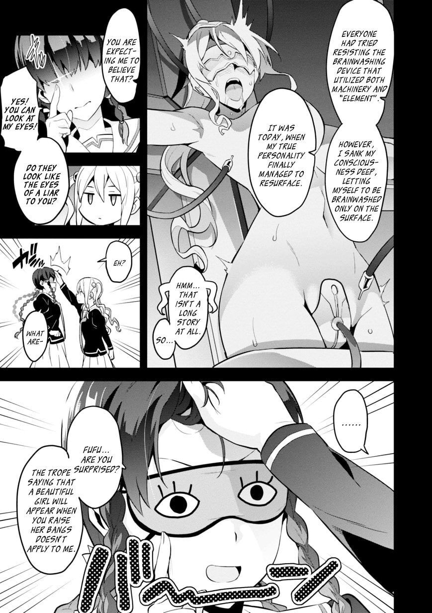 Maken-ki! - Inaho to Yukai na Nakamatachi- Chapter 87 page 13 - 
