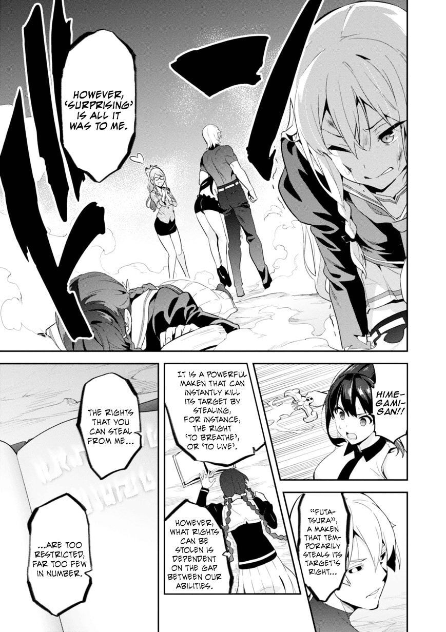 Maken-ki! - Inaho to Yukai na Nakamatachi- Chapter 87 page 15 - 