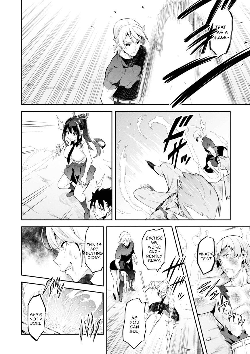 Maken-ki! - Inaho to Yukai na Nakamatachi- Chapter 87 page 16 - 