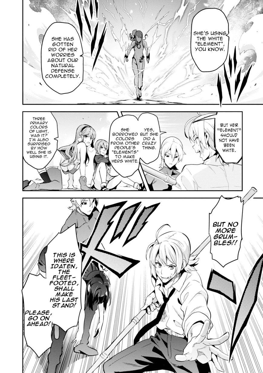 Maken-ki! - Inaho to Yukai na Nakamatachi- Chapter 87 page 18 - 