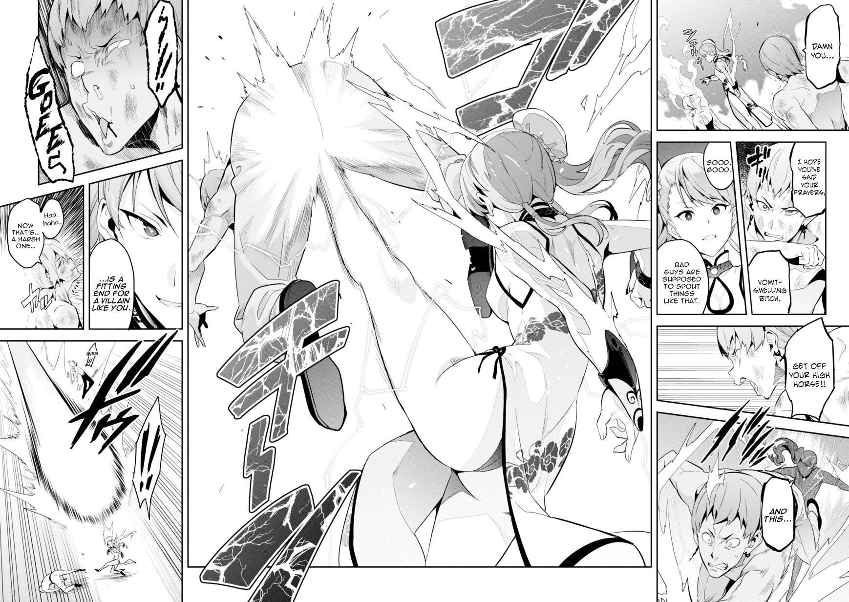 Maken-ki! - Inaho to Yukai na Nakamatachi- Chapter 87 page 20 - 