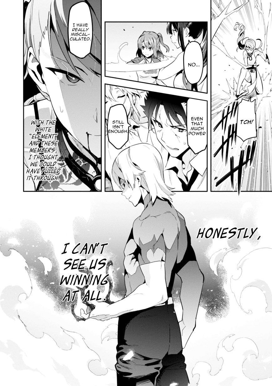 Maken-ki! - Inaho to Yukai na Nakamatachi- Chapter 87 page 27 - 