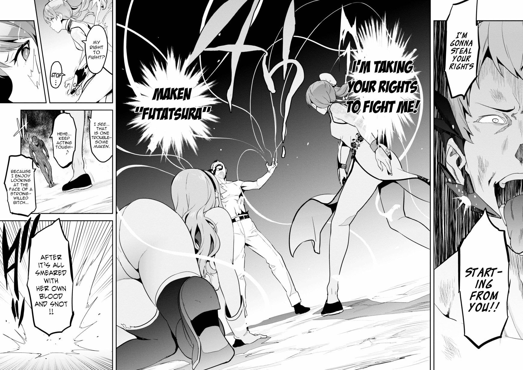 Maken-ki! - Inaho to Yukai na Nakamatachi- Chapter 88 page 12 - 