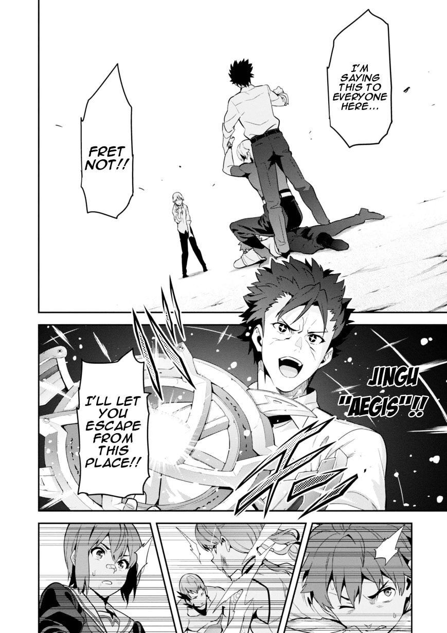 Maken-ki! - Inaho to Yukai na Nakamatachi- Chapter 88 page 19 - 