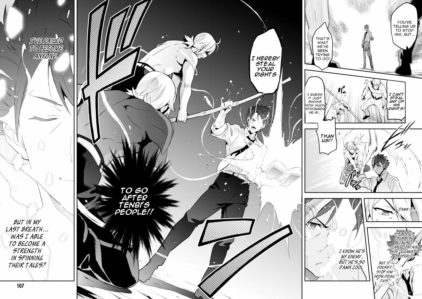 Maken-ki! - Inaho to Yukai na Nakamatachi- Chapter 88 page 27 - 