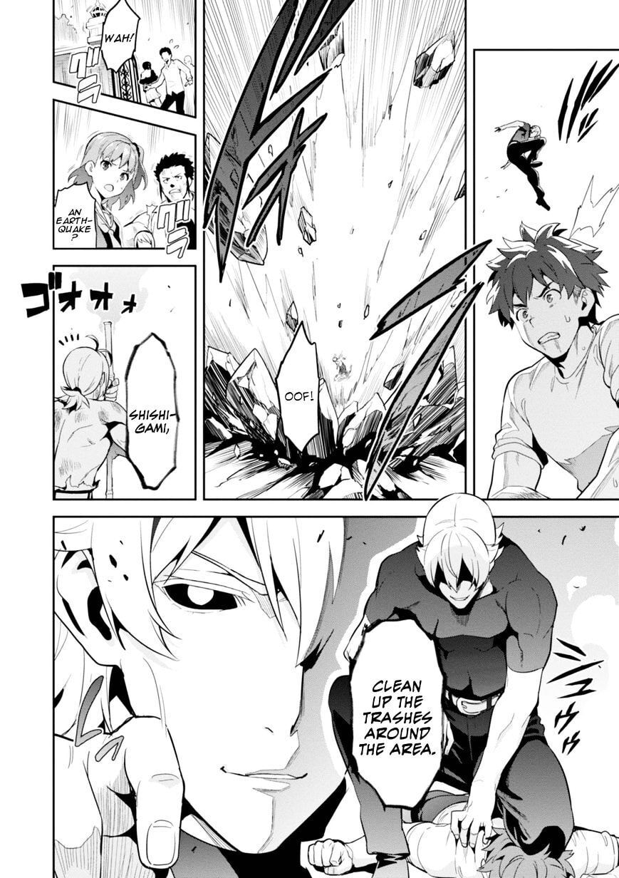 Maken-ki! - Inaho to Yukai na Nakamatachi- Chapter 88 page 6 - 
