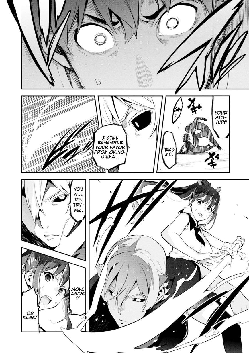 Maken-ki! - Inaho to Yukai na Nakamatachi- Chapter 88 page 8 - 