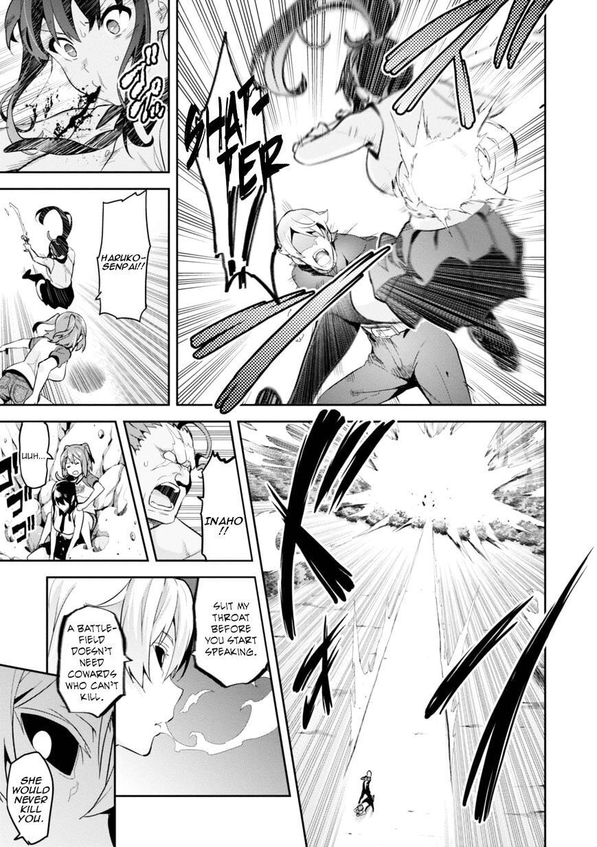 Maken-ki! - Inaho to Yukai na Nakamatachi- Chapter 88 page 9 - 