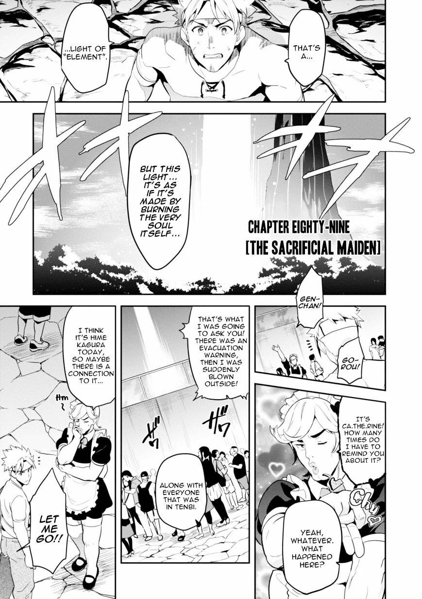 Maken-ki! - Inaho to Yukai na Nakamatachi- Chapter 89 page 1 - 
