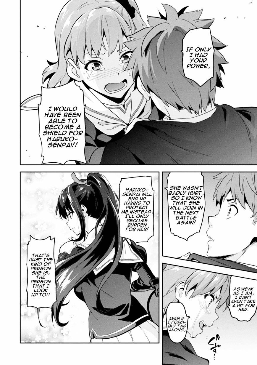 Maken-ki! - Inaho to Yukai na Nakamatachi- Chapter 89 page 12 - 