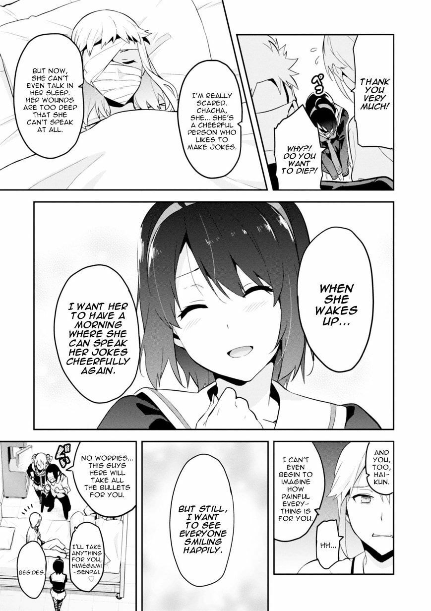Maken-ki! - Inaho to Yukai na Nakamatachi- Chapter 89 page 23 - 