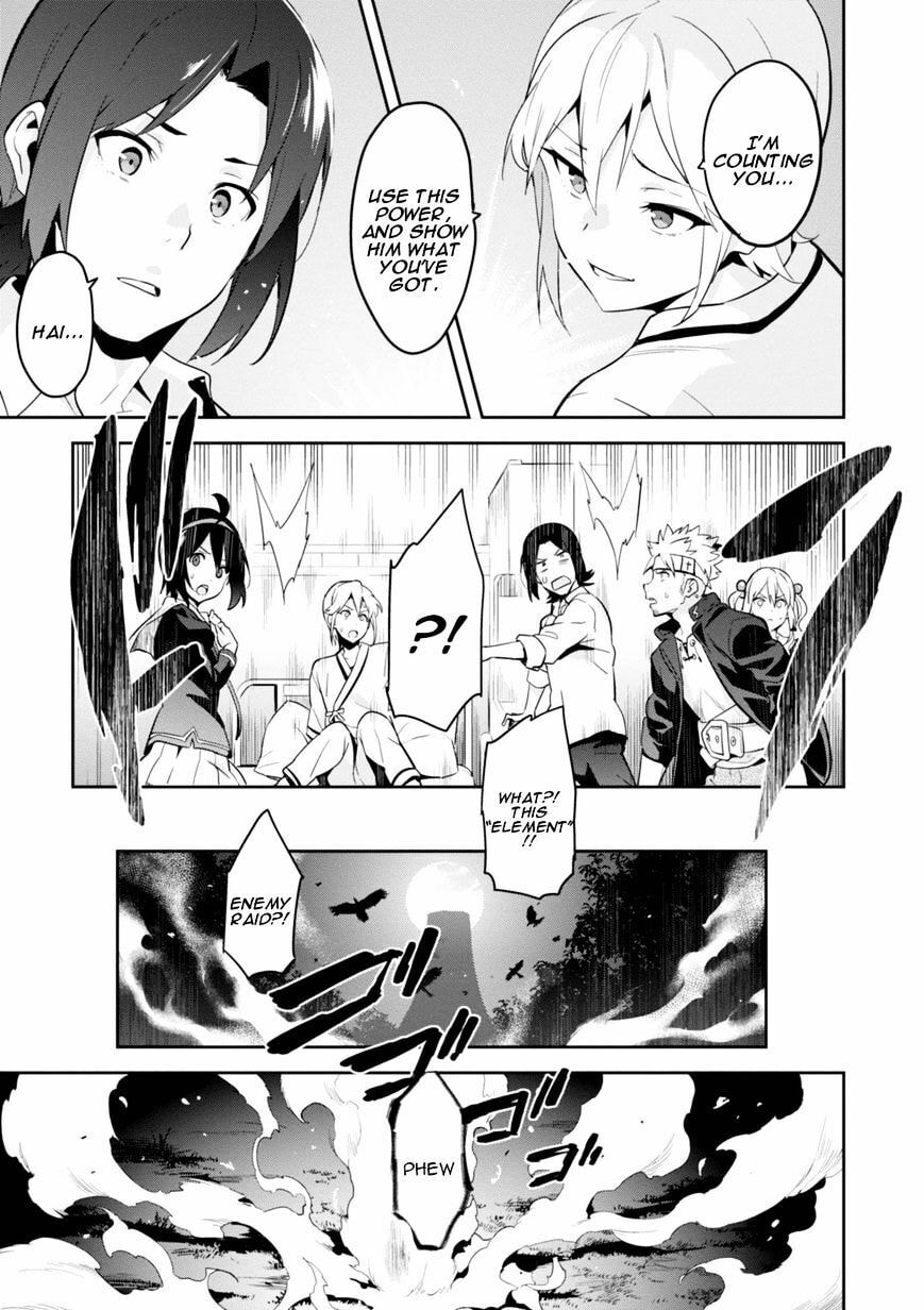 Maken-ki! - Inaho to Yukai na Nakamatachi- Chapter 89 page 25 - 